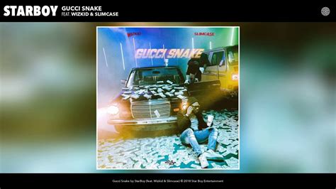 starboy gucci snake|StarBoy (NGA) – Gucci Snake Lyrics .